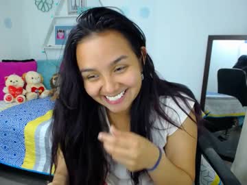 Cute teen teasing on webcam